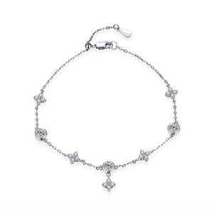 Star Blossom Diamond Bracelet